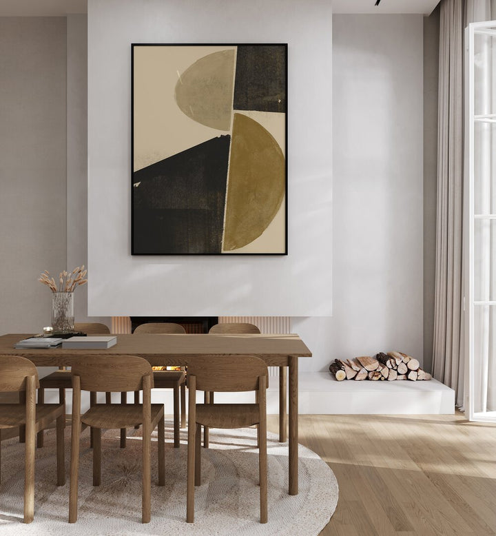 Stylish INTERACTION BALANCE NO.II, GEOMETRIC ART PRINTS enhance modern spaces and spark conversation. Perfect for any room.