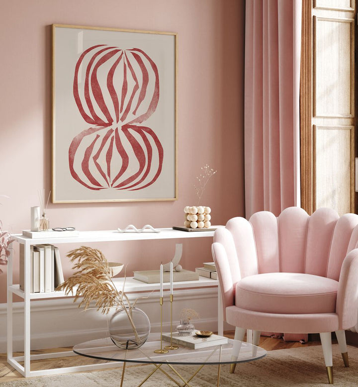 Elevate your decor with NEW VASE LINE ART, ABSTRACT PAINTINGS, showcasing minimalist elegance for modern living spaces.