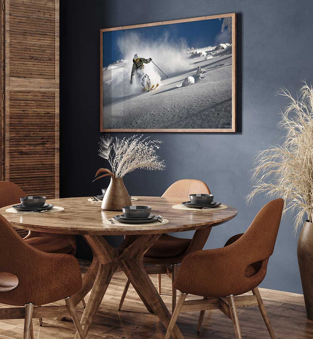 POWDER PARADISE  , PHOTOGRAPHY PRINTS