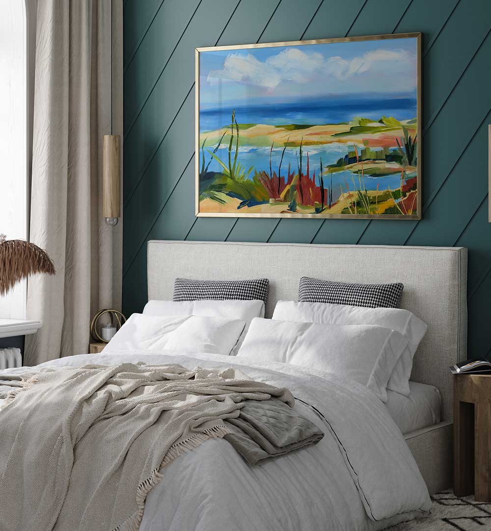 WELLFLEET BEACH, LANDSCAPE PAINTINGS