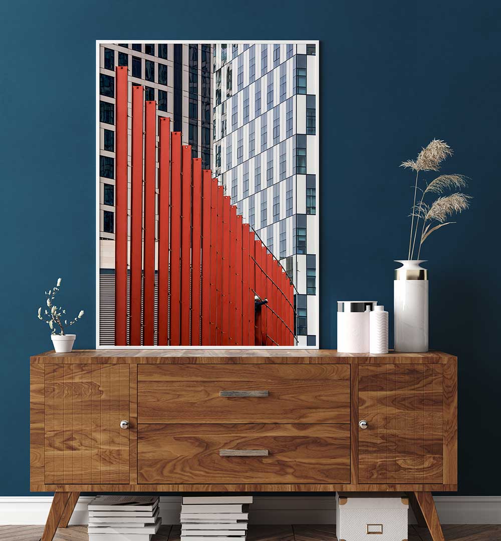 UNDER CONSTRUCTION II , PHOTOGRAPHY PRINTS