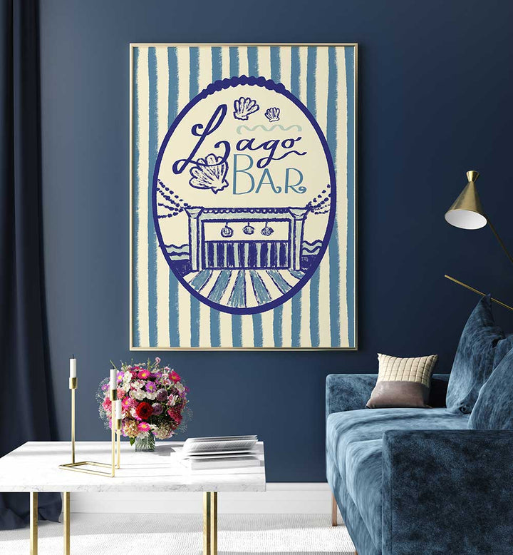 LAGO BAR , BAR & CAFE ART