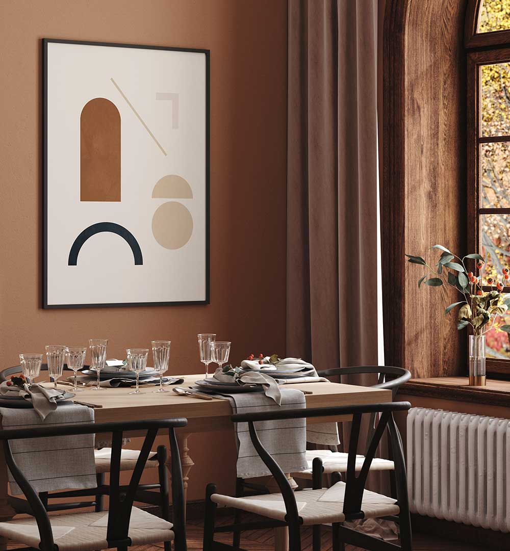 GEOMETRIC MODERN XXXII , GEOMETRIC ART PRINTS