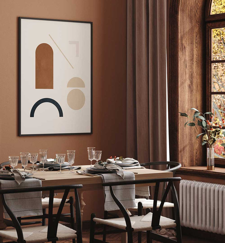 GEOMETRIC MODERN XXXII , GEOMETRIC ART PRINTS