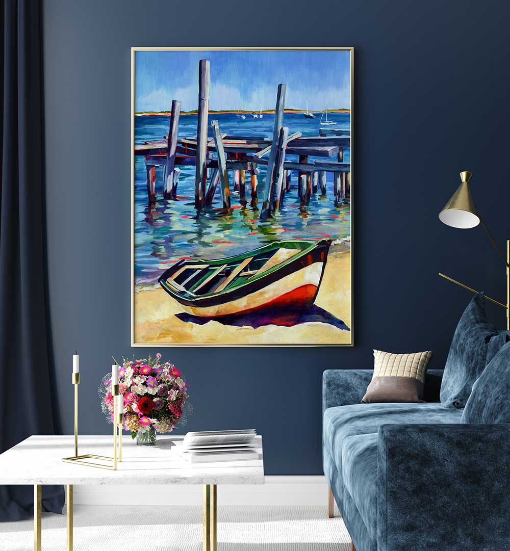 CAPECODBAY , BEACH PAINTINGS