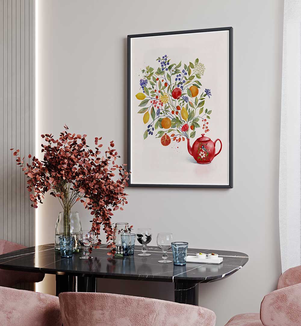 FRUIT SYMPHONY , KITCHEN POSTERS