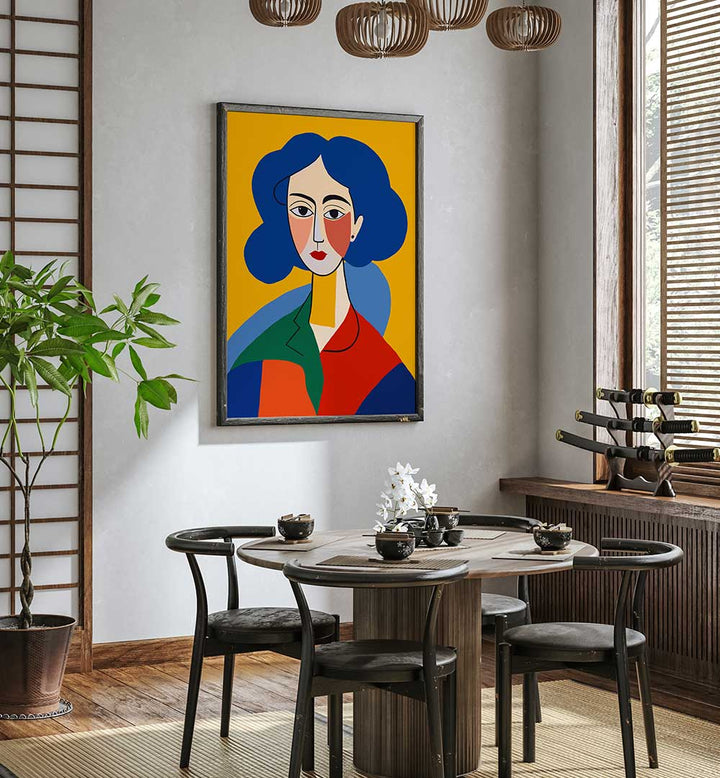 THE NORMAL GIRL , PORTRAITS & FIGURATIVE ILLUSTRATIONS