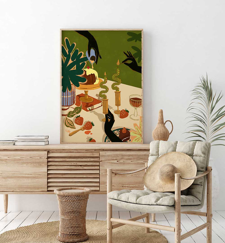 MERRY FEAST , KITCHEN POSTERS