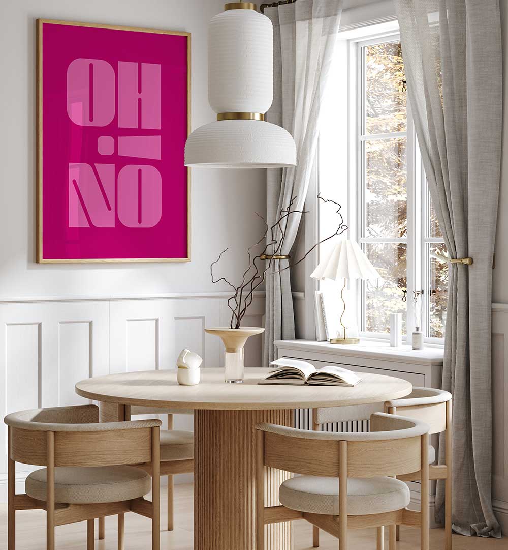 OH NO , QUOTES & TYPOGRAPHY POSTERS