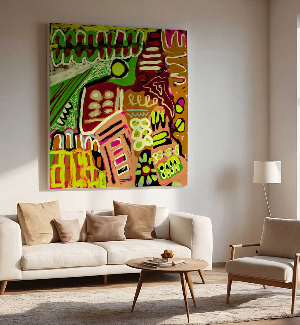 DREAMY ABSTRACT II , ABSTRACT PAINTINGS