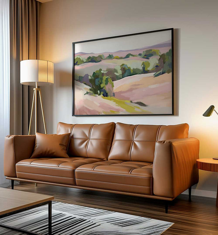 VISTA - PASTEL AUSTRALIAN COUNTRY , LANDSCAPE PAINTINGS