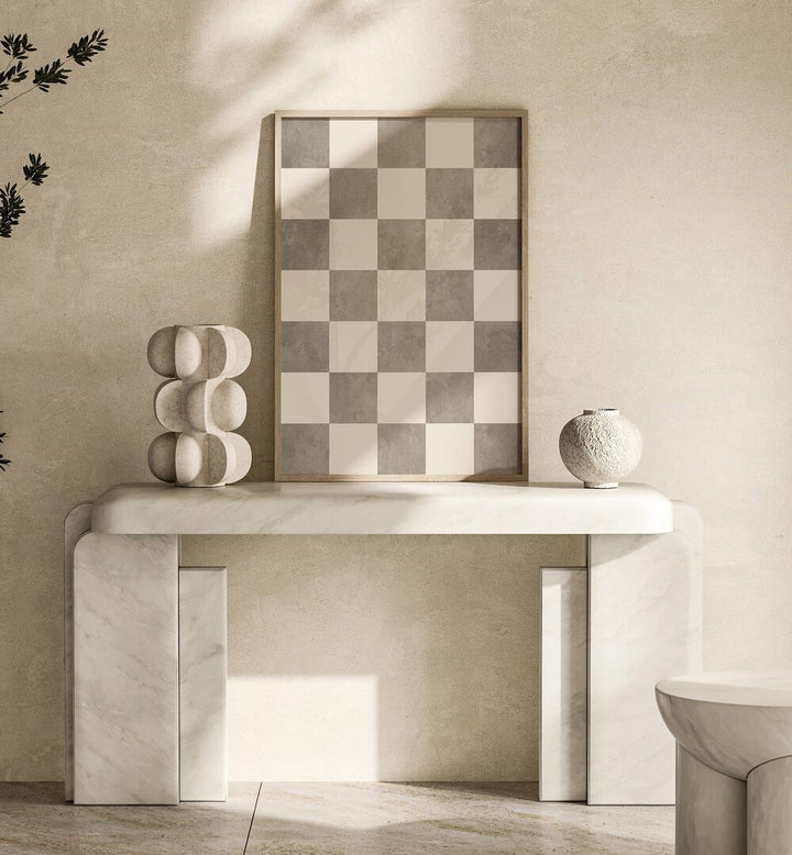 Stylish GEOMETRIC RHYTHM art print enhancing modern decor, perfect among GEOMETRIC ART PRINTS for a chic space.