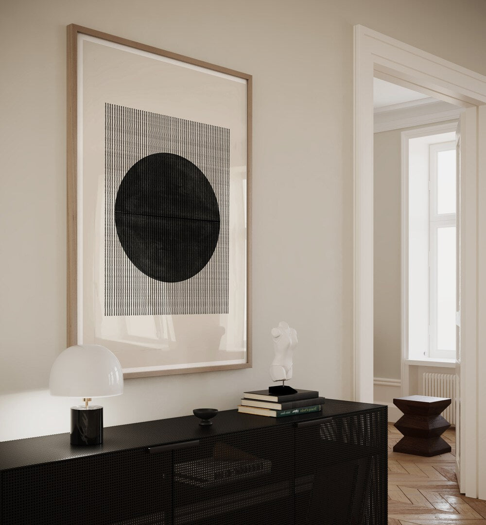 Stylish BAB VIII, GEOMETRIC ART PRINTS by The Miuus Studio, adding modern elegance to any space.