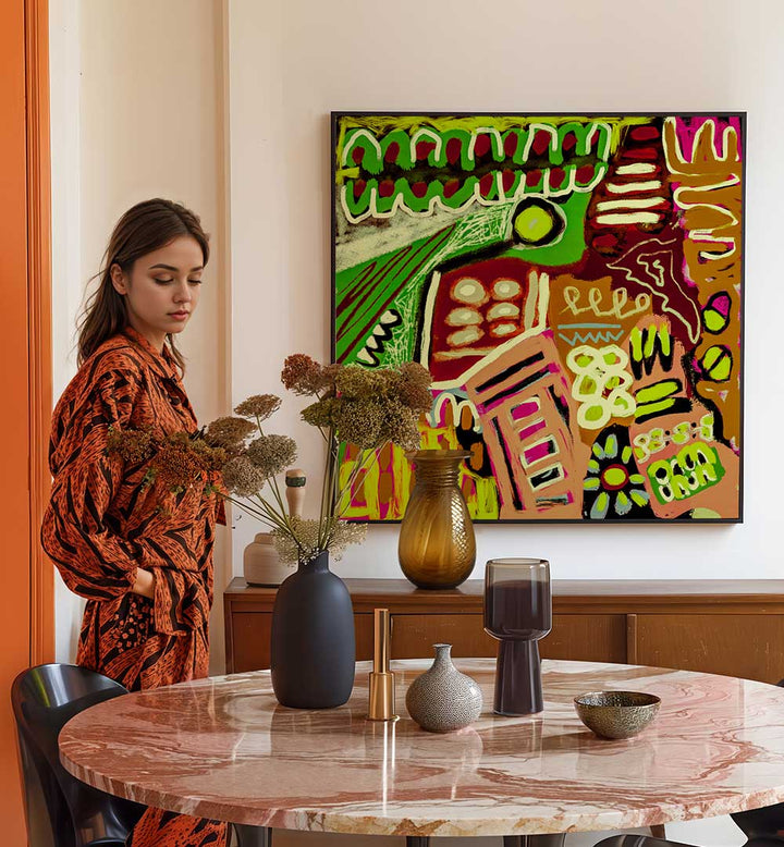 DREAMY ABSTRACT II , ABSTRACT PAINTINGS