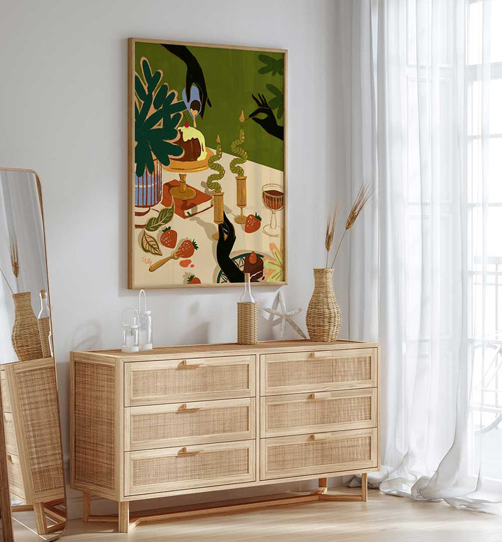 MERRY FEAST , KITCHEN POSTERS