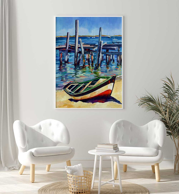 CAPECODBAY , BEACH PAINTINGS