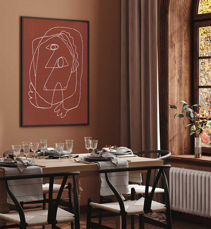 LINE ART NUDE , LINE ART PAINTINGS