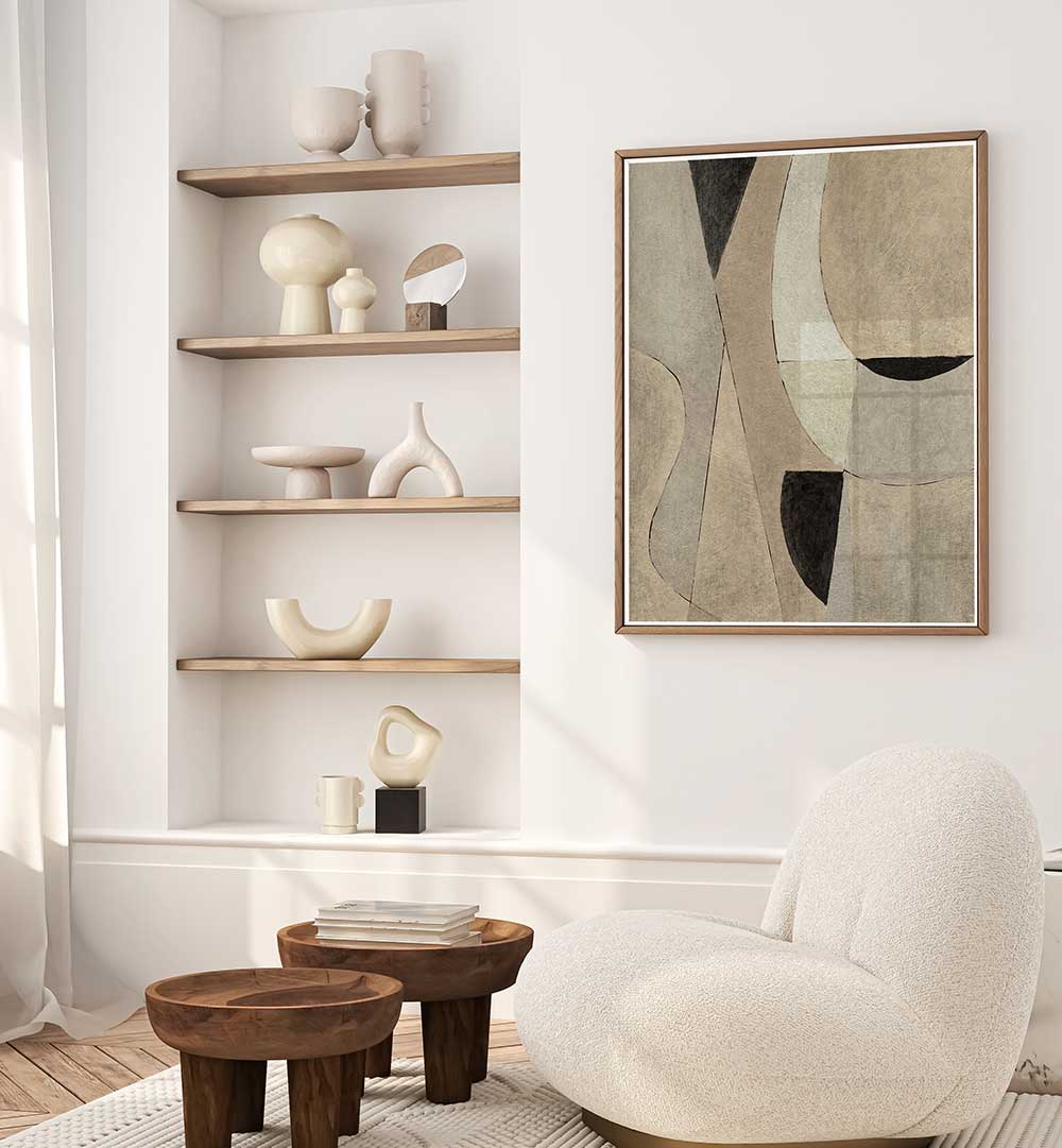 MOSSA , ABSTRACT PAINTINGS