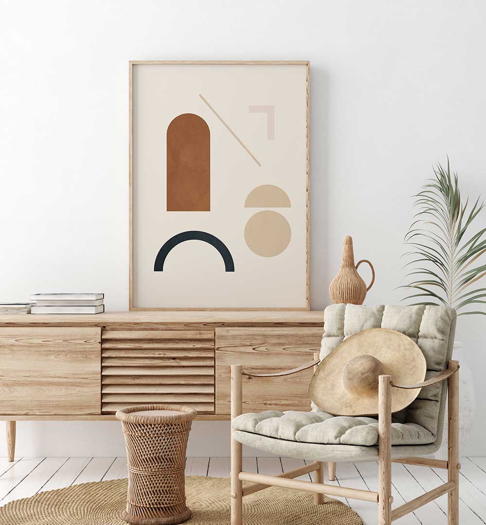 GEOMETRIC MODERN XXXII , GEOMETRIC ART PRINTS