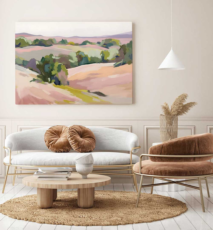 VISTA - PASTEL AUSTRALIAN COUNTRY , LANDSCAPE PAINTINGS