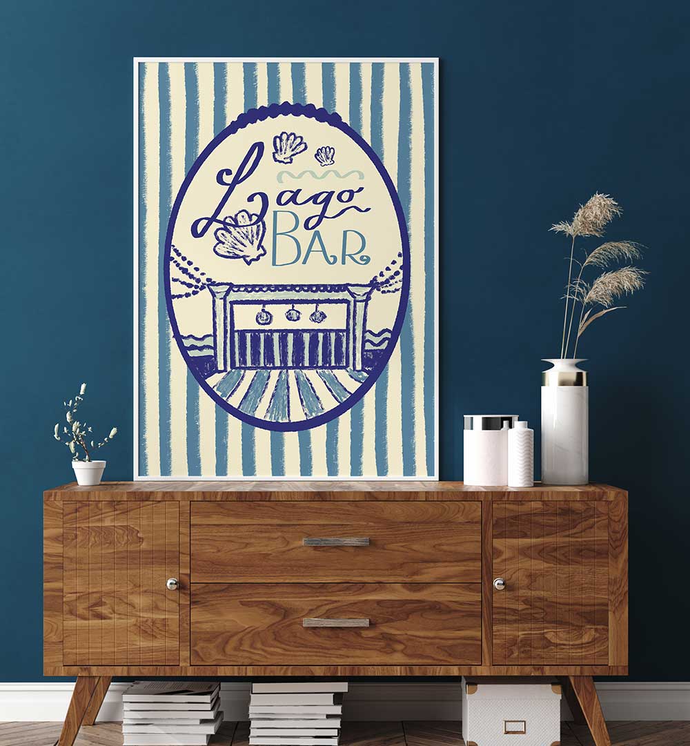 LAGO BAR , BAR & CAFE ART