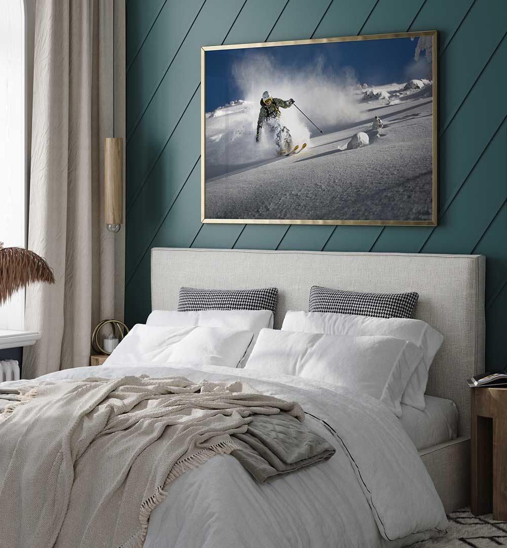 POWDER PARADISE  , PHOTOGRAPHY PRINTS