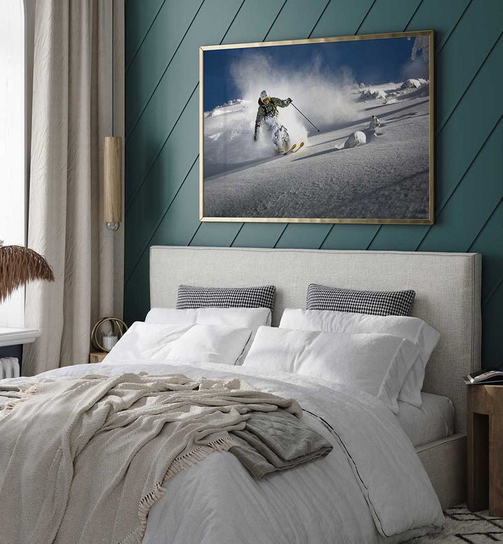 POWDER PARADISE  , PHOTOGRAPHY PRINTS