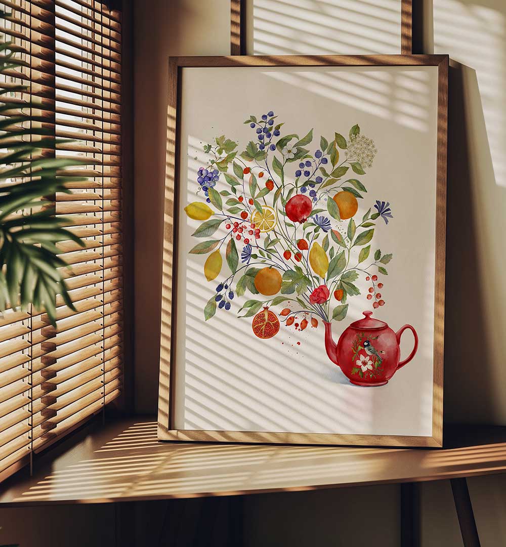 FRUIT SYMPHONY , KITCHEN POSTERS