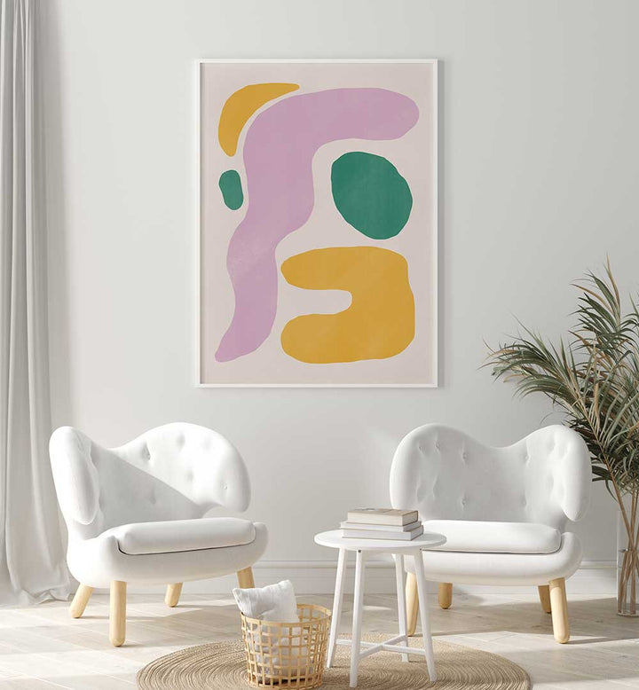 COLOR PASTEL ABSTRACT , ABSTRACT PAINTINGS