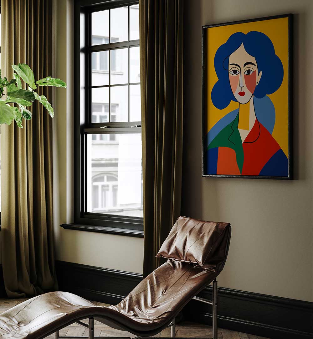 THE NORMAL GIRL , PORTRAITS & FIGURATIVE ILLUSTRATIONS