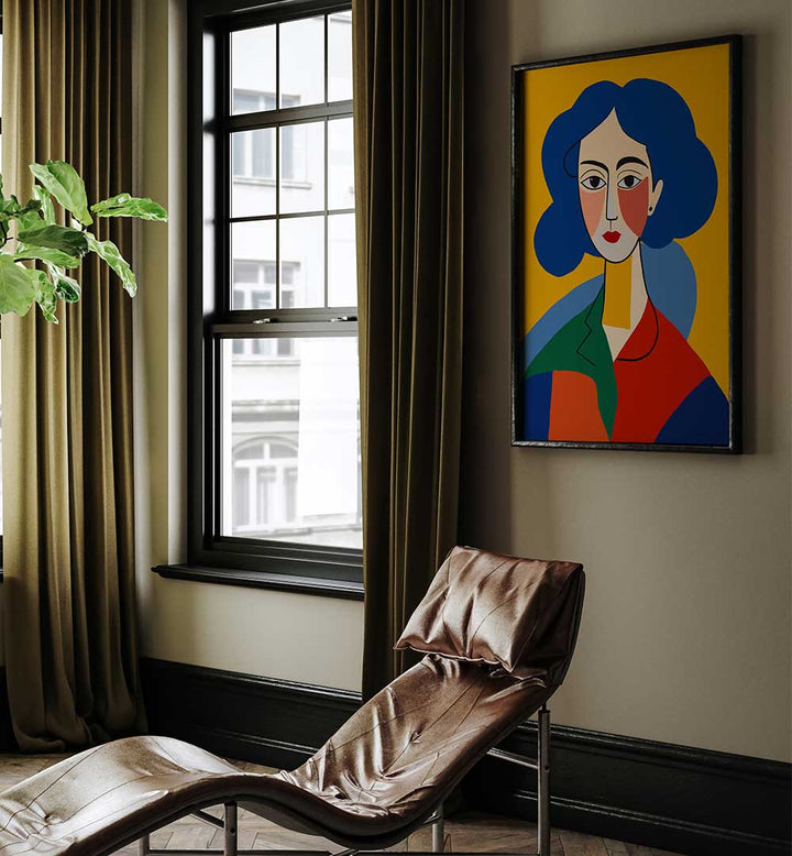 THE NORMAL GIRL , PORTRAITS & FIGURATIVE ILLUSTRATIONS