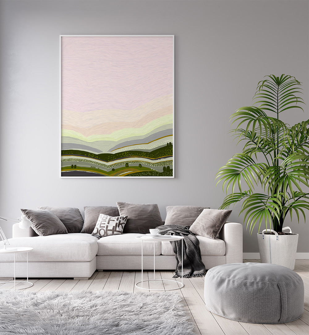 TEXTURED PLAINS , ABSTRACT PAINTINGS