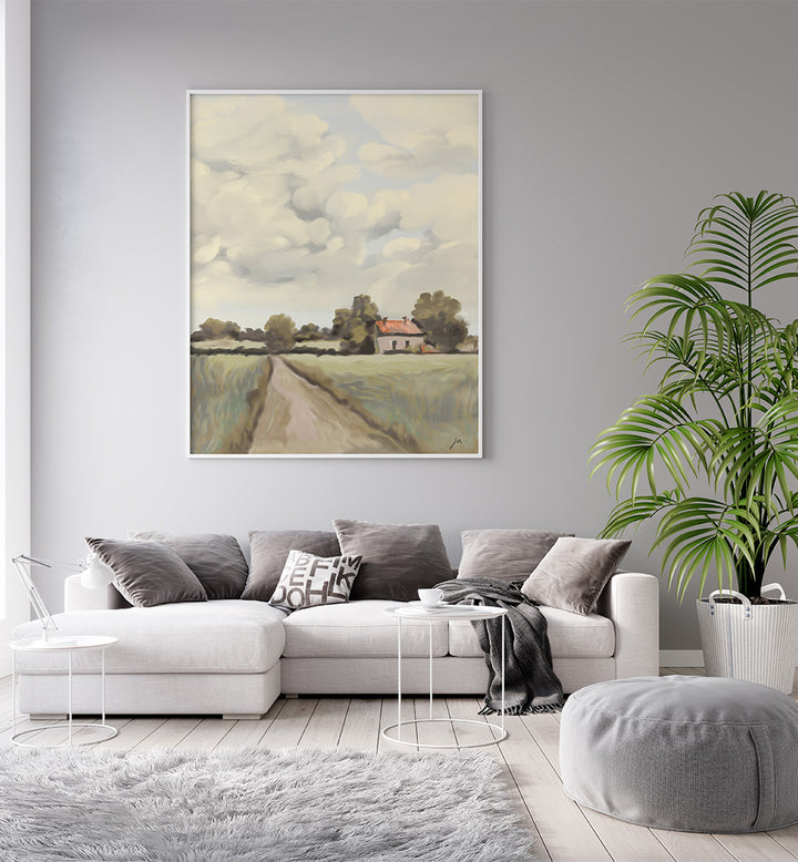 TRANQUIL COUNTRYSIDE, LANDSCAPE PAINTINGS
