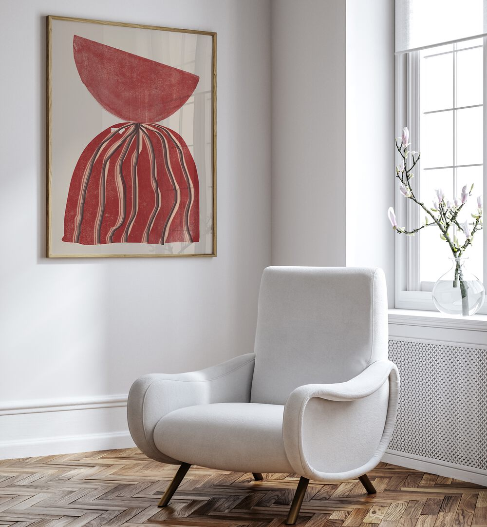 Elegant SIMPLE PAPER COMPOSITION, GEOMETRIC ART PRINTS enhance modern spaces with minimalist design and captivating colors.