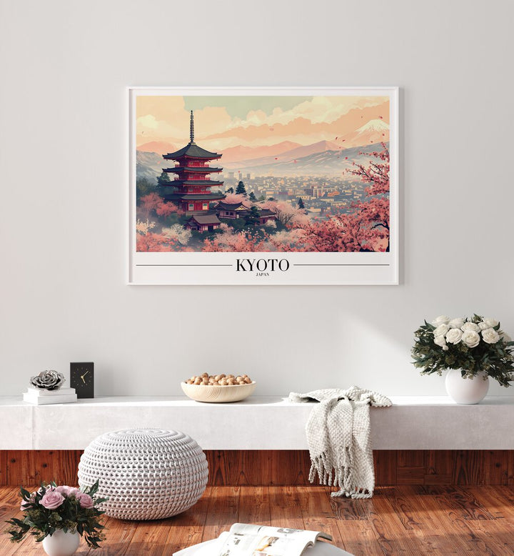 KYOTO , TRAVEL POSTERS