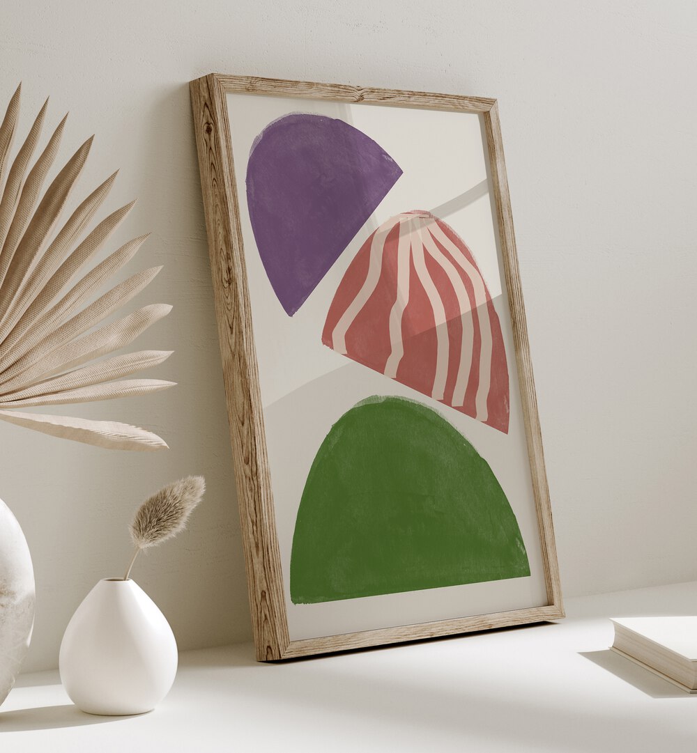 Transform your space with WATERCOLOR MODERN FLOWERS, GEOMETRIC ART PRINTS, featuring stylish geometric designs.