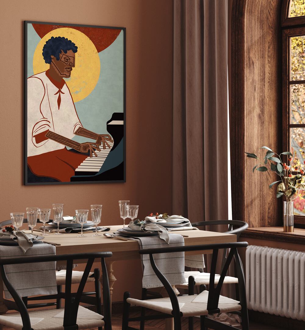 Musician Guy VIII, Movie Posters bring vibrant art to your space, perfect for music and film lovers.