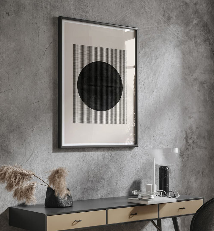 Stylish BAB VIII, GEOMETRIC ART PRINTS from The Miuus Studio, enhancing modern spaces with elegance and creativity.