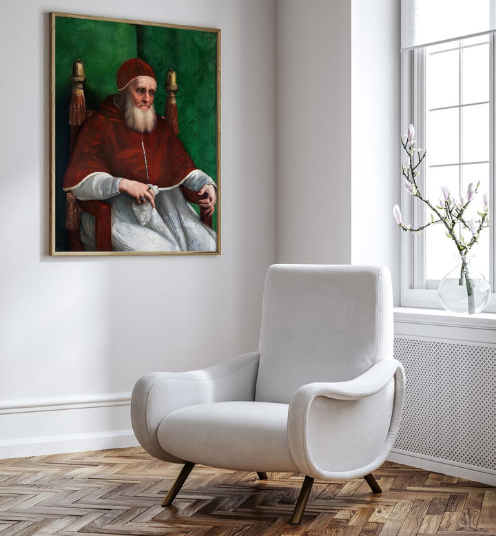 PORTRAIT OF POPE JULIUS II  , VINTAGE PAINTINGS