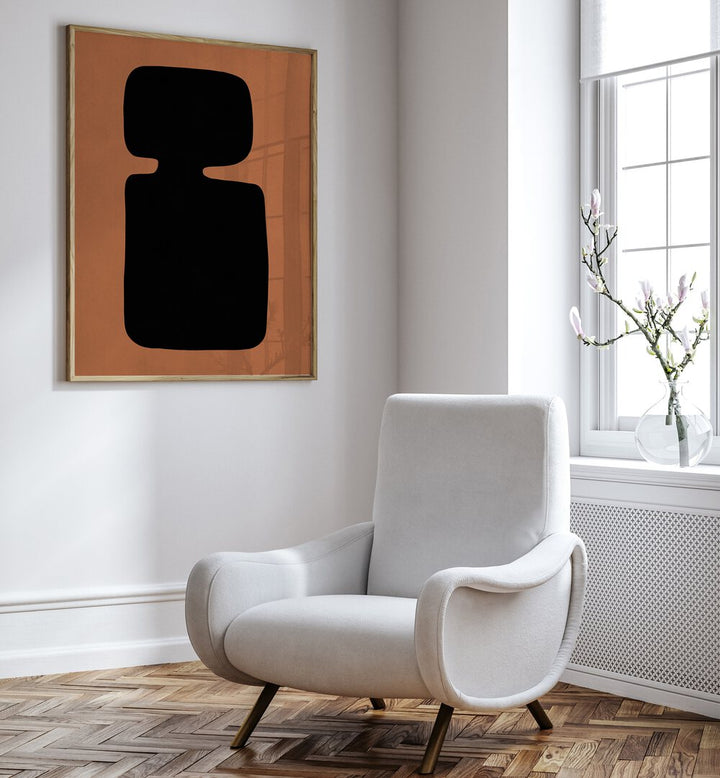 TRIBAL SHAPES XVIII, GEOMETRIC ART PRINTS enhance your space with vibrant tribal patterns and cultural richness.