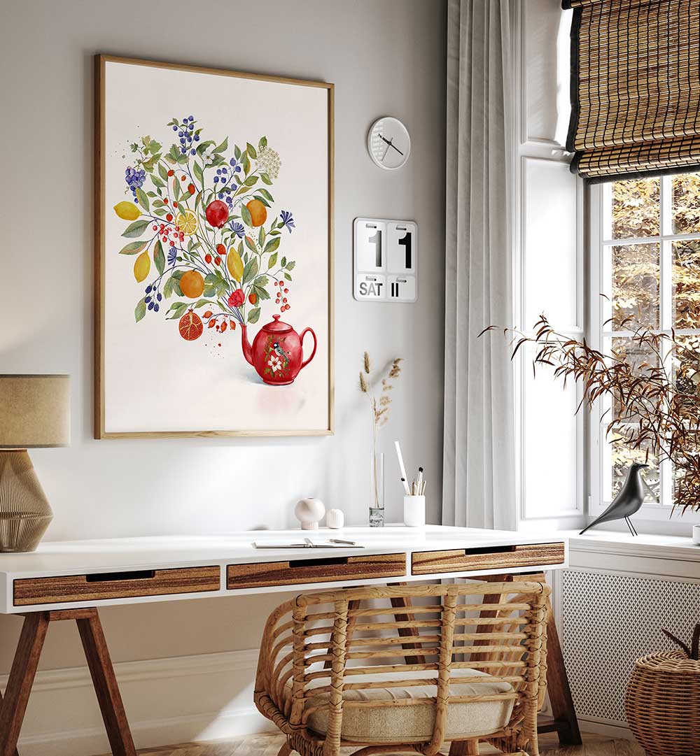 FRUIT SYMPHONY , KITCHEN POSTERS