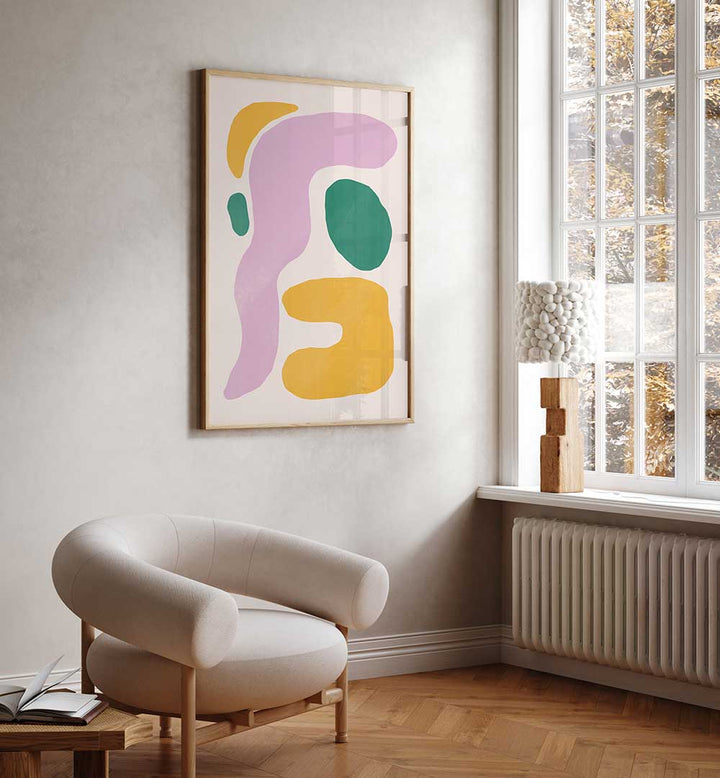 COLOR PASTEL ABSTRACT , ABSTRACT PAINTINGS