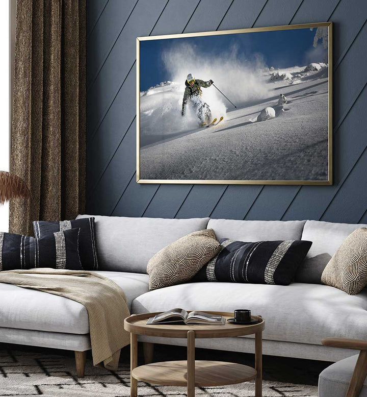 POWDER PARADISE  , PHOTOGRAPHY PRINTS