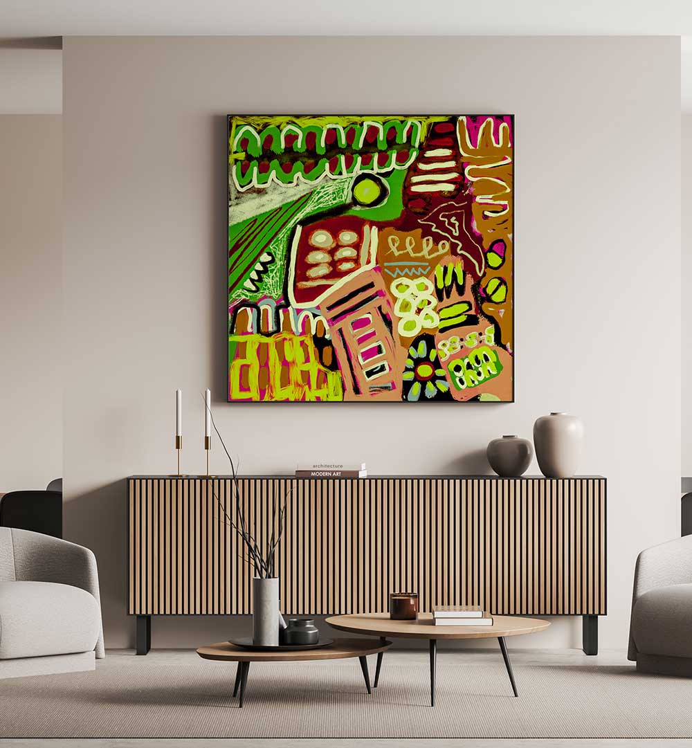 DREAMY ABSTRACT II , ABSTRACT PAINTINGS