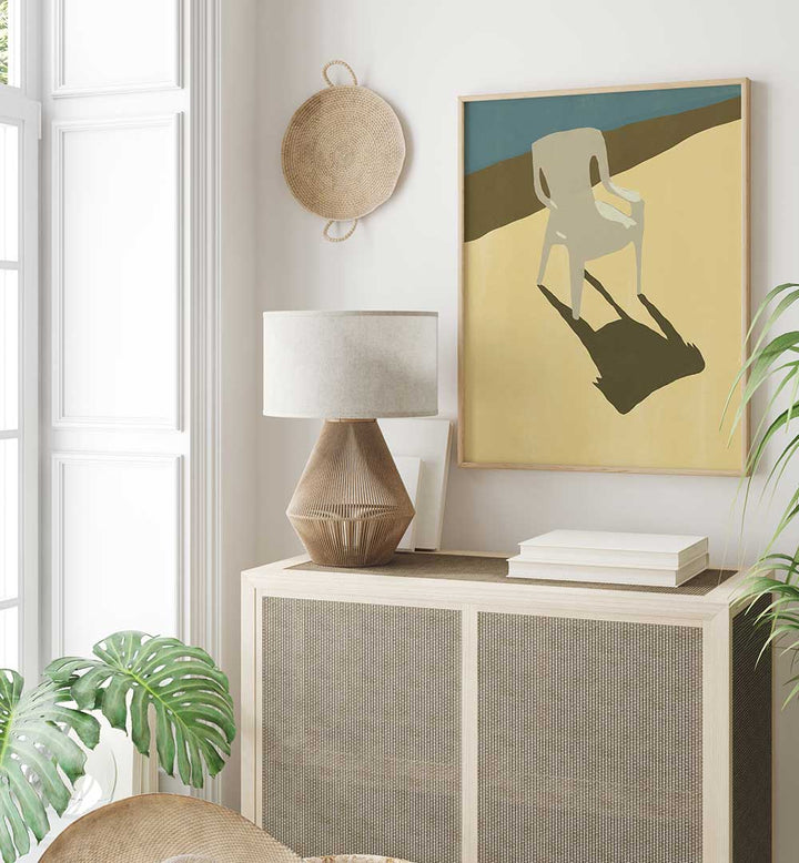 THE WHITE CHAIR , BEACH PAINTiNGS