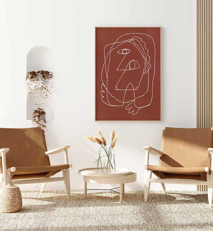 LINE ART NUDE , LINE ART PAINTINGS