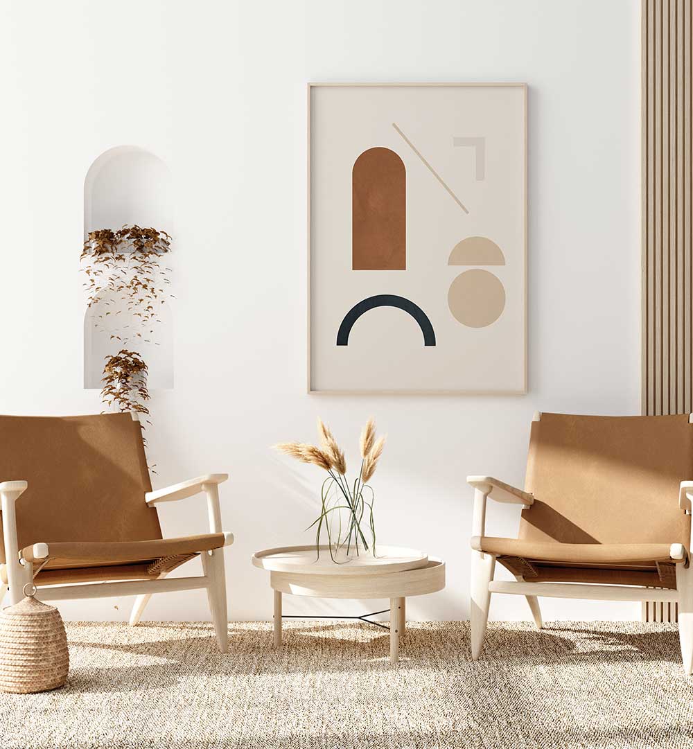 GEOMETRIC MODERN XXXII , GEOMETRIC ART PRINTS