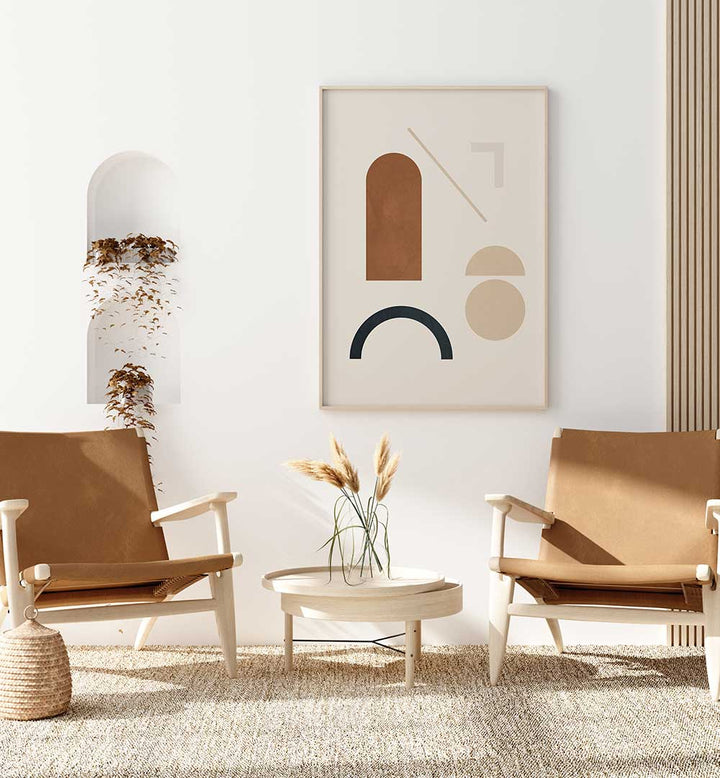 GEOMETRIC MODERN XXXII , GEOMETRIC ART PRINTS