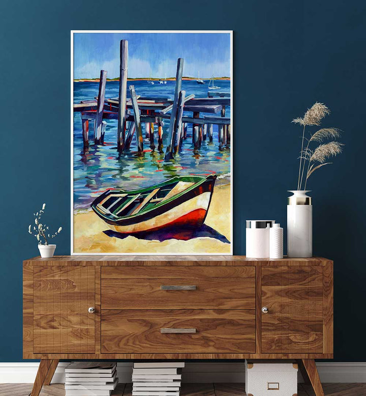 CAPECODBAY , BEACH PAINTINGS
