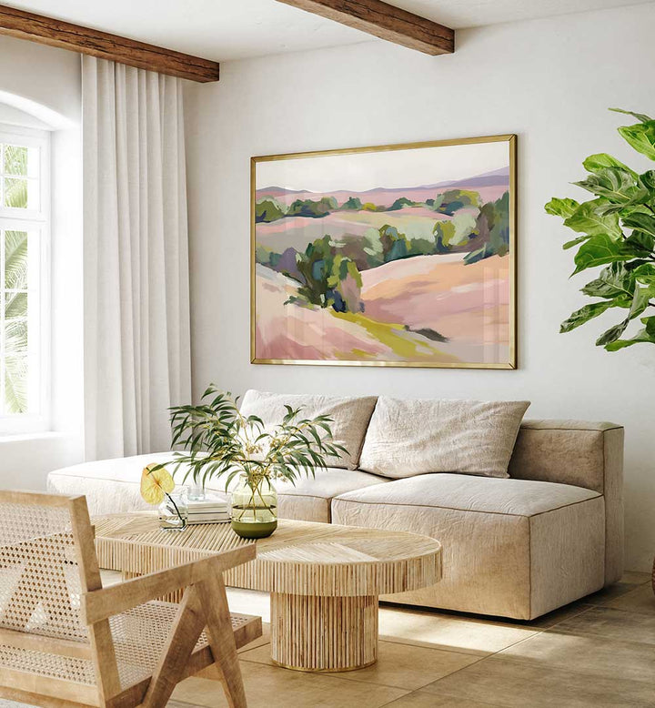 VISTA - PASTEL AUSTRALIAN COUNTRY , LANDSCAPE PAINTINGS